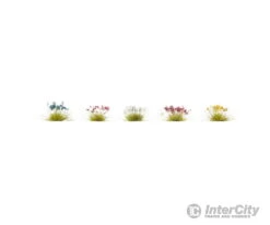 Noch 06800 HO, N, Z Flowers 15 Noch 06800 HO, N, Z Flowers -Noch Shop noch 06800 ho n z flowers grass scenery mats 356