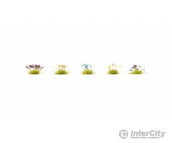 Noch 06805 HO, N, Z Flowers -Noch Shop noch 06805 ho n z flowers grass scenery mats 576