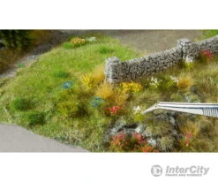 Noch 06805 HO, N, Z Flowers -Noch Shop noch 06805 ho n z flowers grass scenery mats 837