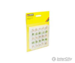 Noch 06920 HO, N, Z PROFI Grass Tufts "stony" Withe, Beige