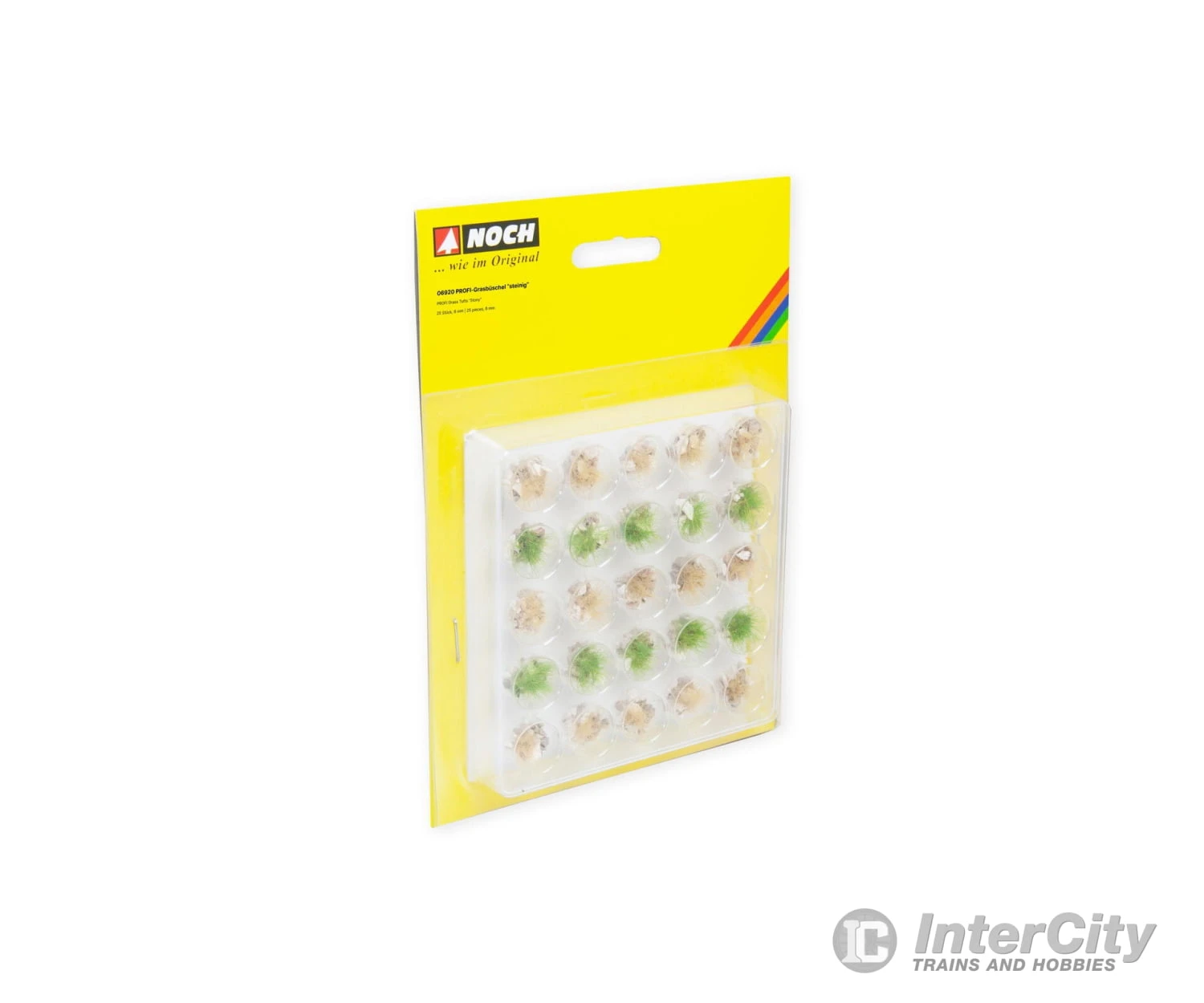 Noch 06920 HO, N, Z PROFI Grass Tufts "stony" Withe, Beige 3 Noch 06920 HO, N, Z PROFI Grass Tufts "stony" Withe, Beige