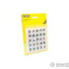 Noch 06921 HO, N, Z PROFI Grass Tufts "stony" Grey -Noch Shop noch 06921 ho n z profi grass tufts stony grey scenery mats 249