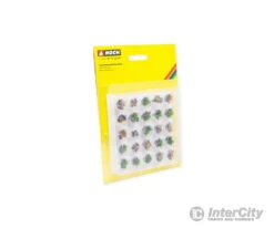 Noch 06921 HO, N, Z PROFI Grass Tufts "stony" Grey