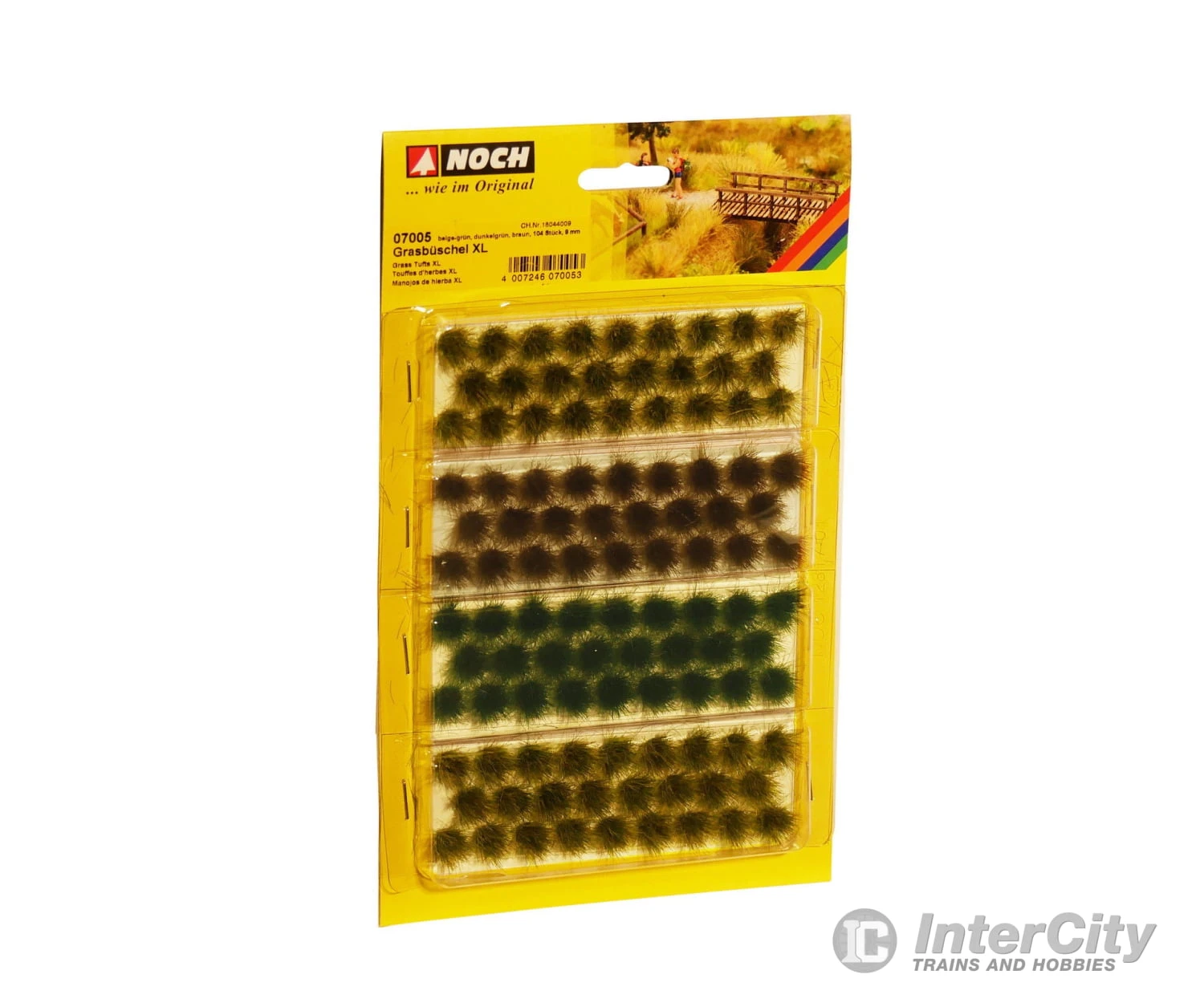 Noch 07005 HO, N, Z Grass Tufts XL 3 Noch 07005 HO, N, Z Grass Tufts XL
