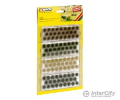 Noch 07006 HO, N, Z Grass Tufts -Noch Shop noch 07006 ho n z grass tufts scenery mats 906