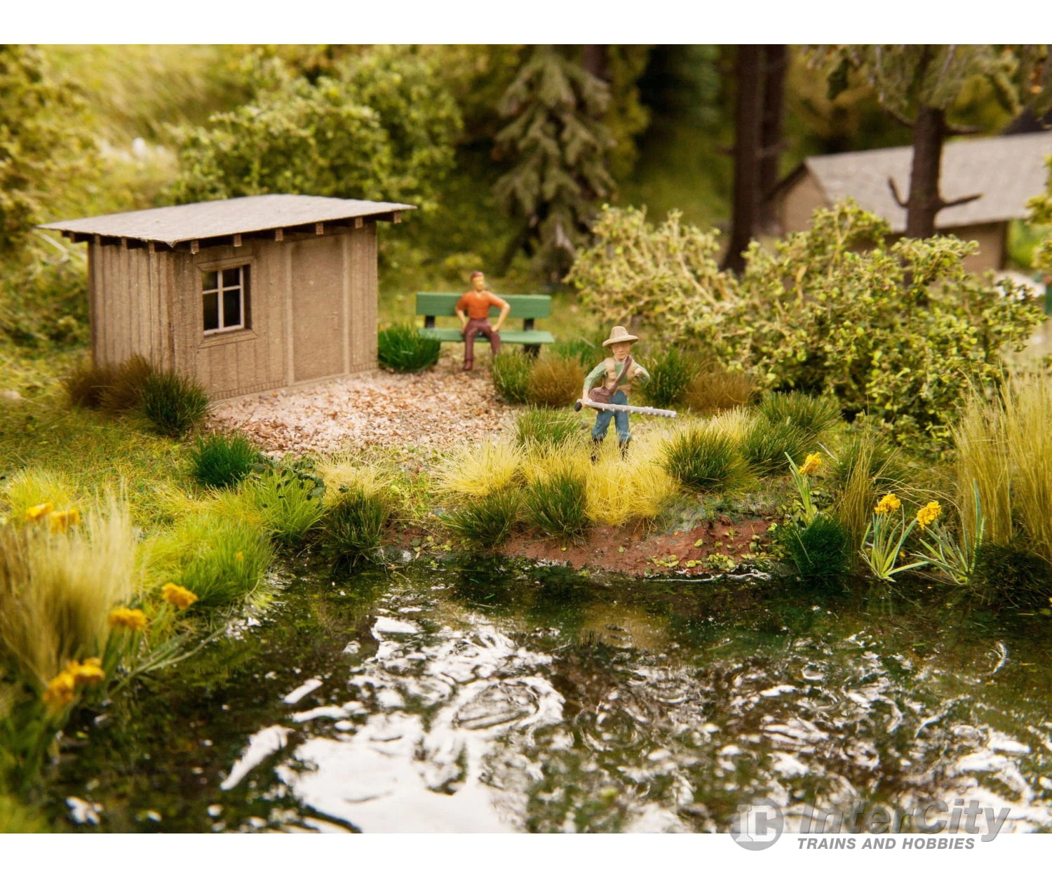 Noch 07009 HO, N, Z Grass Tufts 4 Noch 07009 HO, N, Z Grass Tufts - Image 2