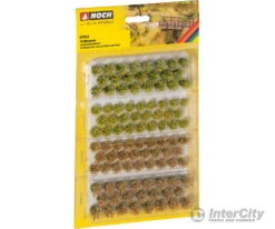 Noch 07013 HO, N, Z Grass Tufts "Field Flowers" -Noch Shop noch 07013 ho n z grass tufts field flowers scenery mats 643