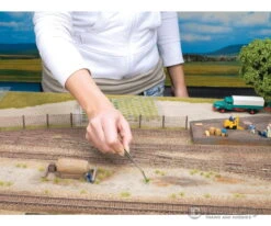 Noch 07013 HO, N, Z Grass Tufts "Field Flowers" -Noch Shop noch 07013 ho n z grass tufts field flowers scenery mats 943