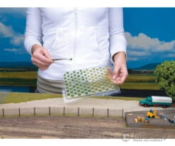 Noch 07043 HO, N, Z Grass Tufts Mini Set XL "blooming" -Noch Shop noch 07043 ho n z grass tufts mini set xl blooming scenery mats 659