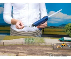 Noch 07043 HO, N, Z Grass Tufts Mini Set XL "blooming" -Noch Shop noch 07043 ho n z grass tufts mini set xl blooming scenery mats 718