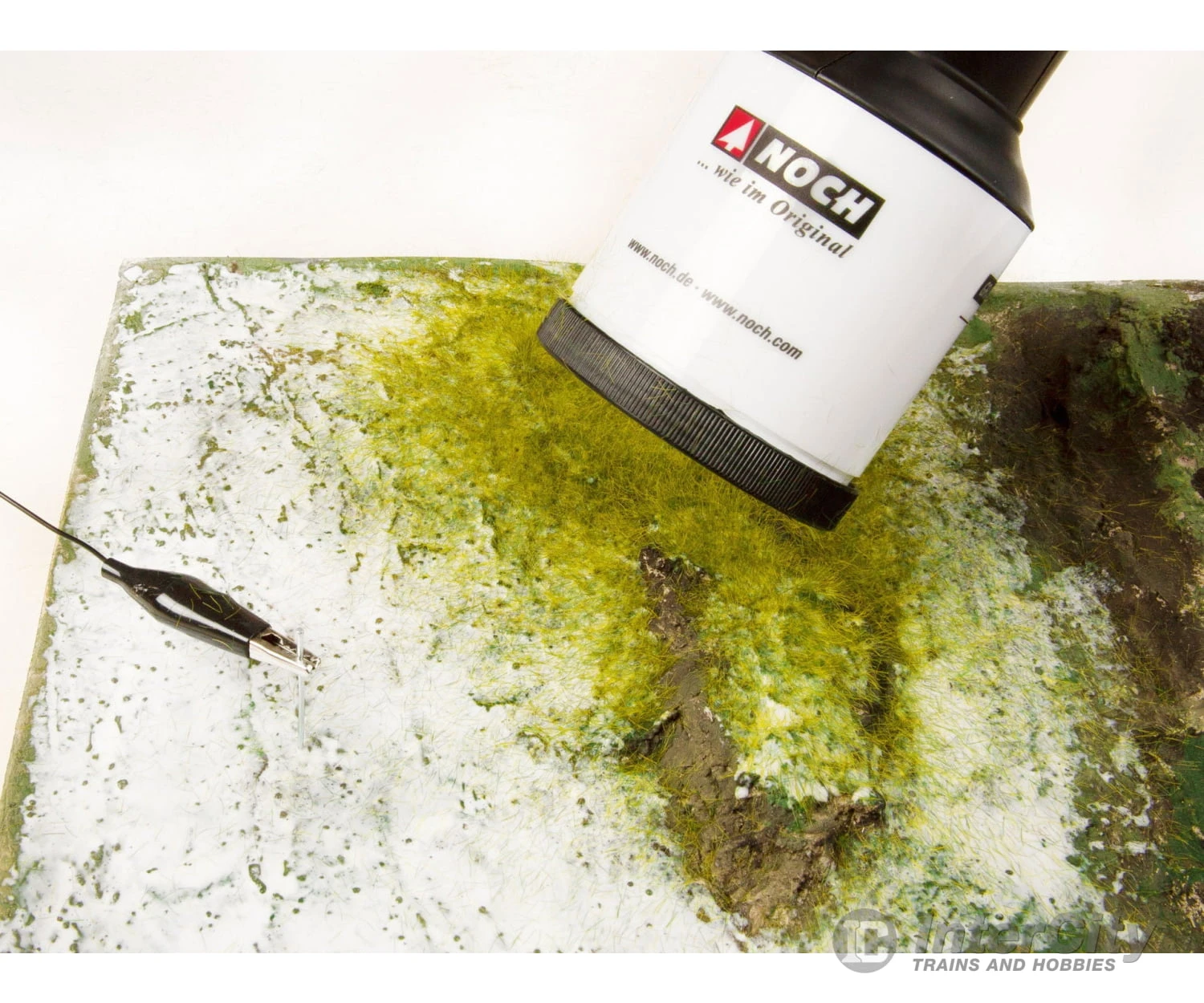 Noch 07081 HO, N Wild Grass, Medium Green 11 Noch 07081 HO, N Wild Grass, Medium Green - Image 9