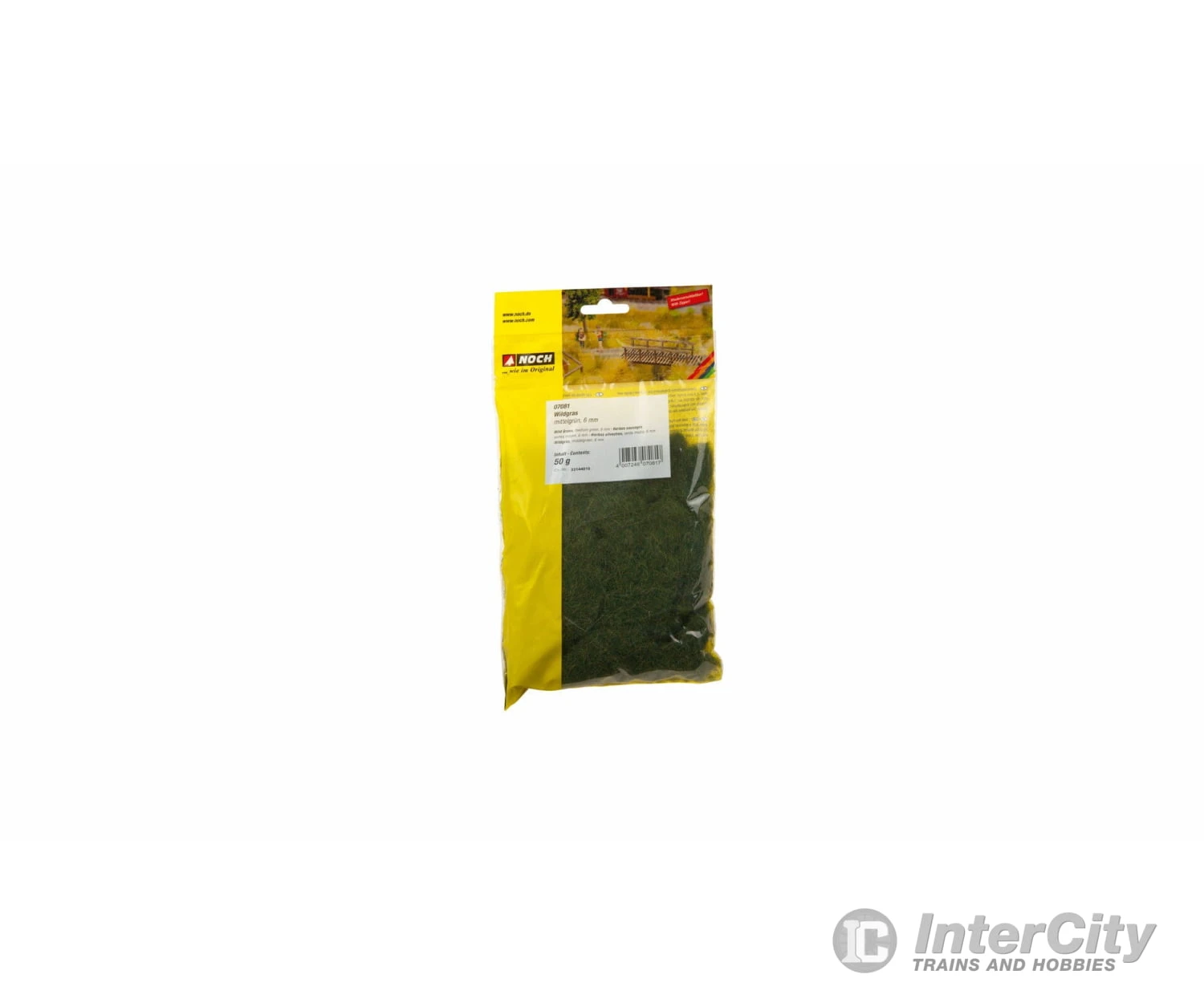 Noch 07081 HO, N Wild Grass, Medium Green 4 Noch 07081 HO, N Wild Grass, Medium Green - Image 2