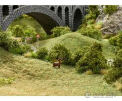 Noch 07082 HO, N Wild Grass, Brown -Noch Shop noch 07082 ho n wild grass brown static applicators 714