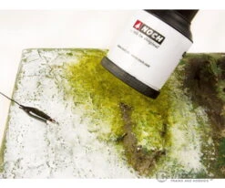 Noch 07094 HO, N, Z Wild Grass, Dark Green, 6 Mm -Noch Shop noch 07094 ho n z wild grass dark green 6 mm static applicators 912