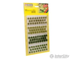 Noch 07127 HO, N, Z Grass Tufts "light And Dark Green" -Noch Shop noch 07127 ho n z grass tufts light and dark green scenery mats 228