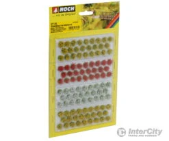 Noch 07135 HO, N, Z Grass Tufts "Blossoming" -Noch Shop noch 07135 ho n z grass tufts blossoming scenery mats 712