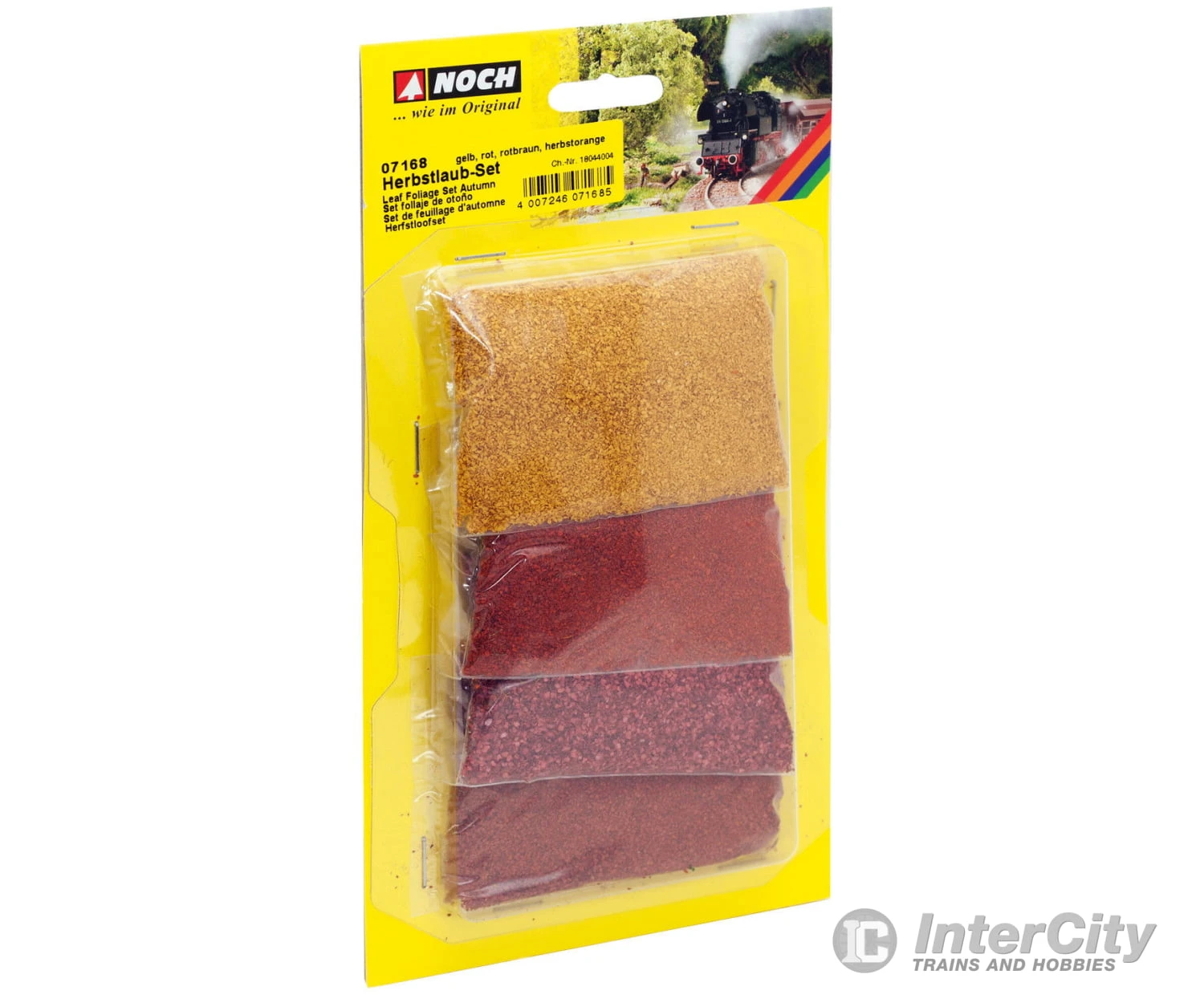 Noch 07168 HO, N, Z Autumn Leaves Set 4 Noch 07168 HO, N, Z Autumn Leaves Set - Image 2