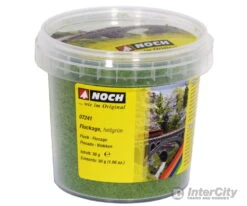 Noch 07242 HO, N, Z Flock, Medium Green -Noch Shop noch 07242 ho n z flock medium green turf 433