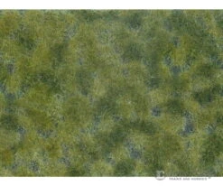 Noch 07250 HO, N, Z Groundcover Foliage, Medium Green