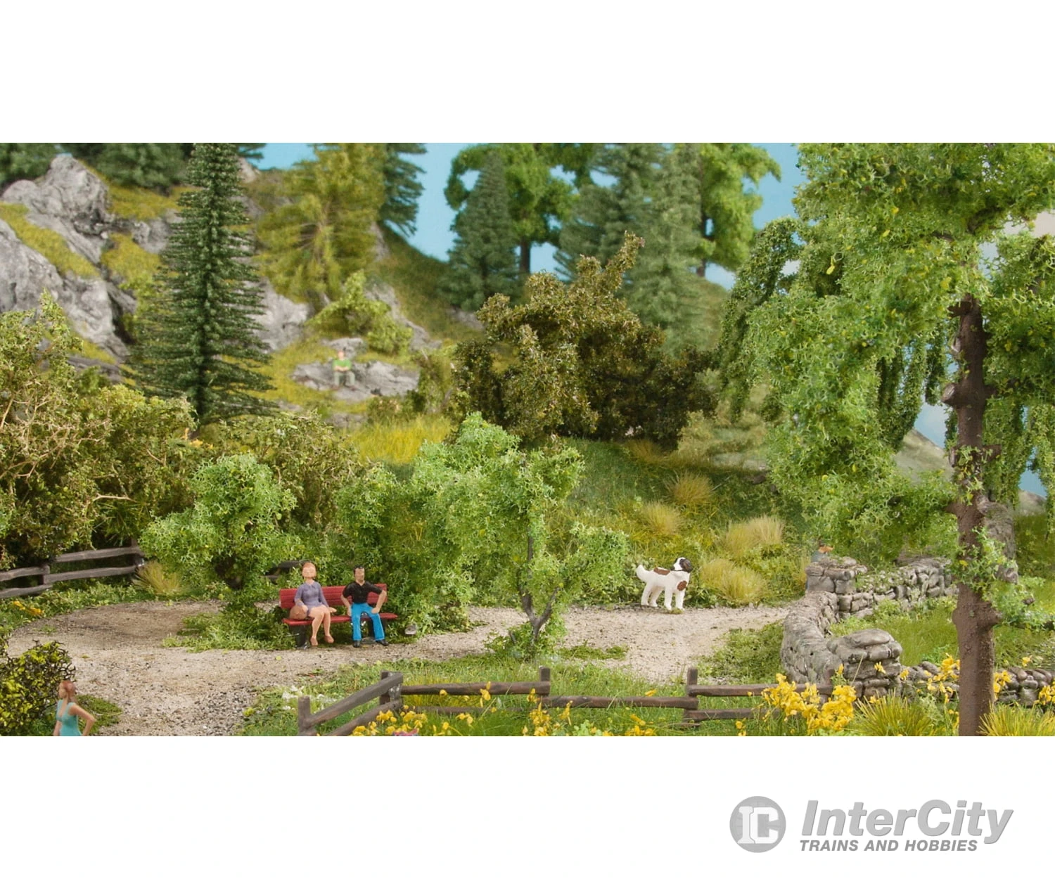 Noch 07251 HO, N, Z Groundcover Foliage, Olive Green 7 Noch 07251 HO, N, Z Groundcover Foliage, Olive Green - Image 5