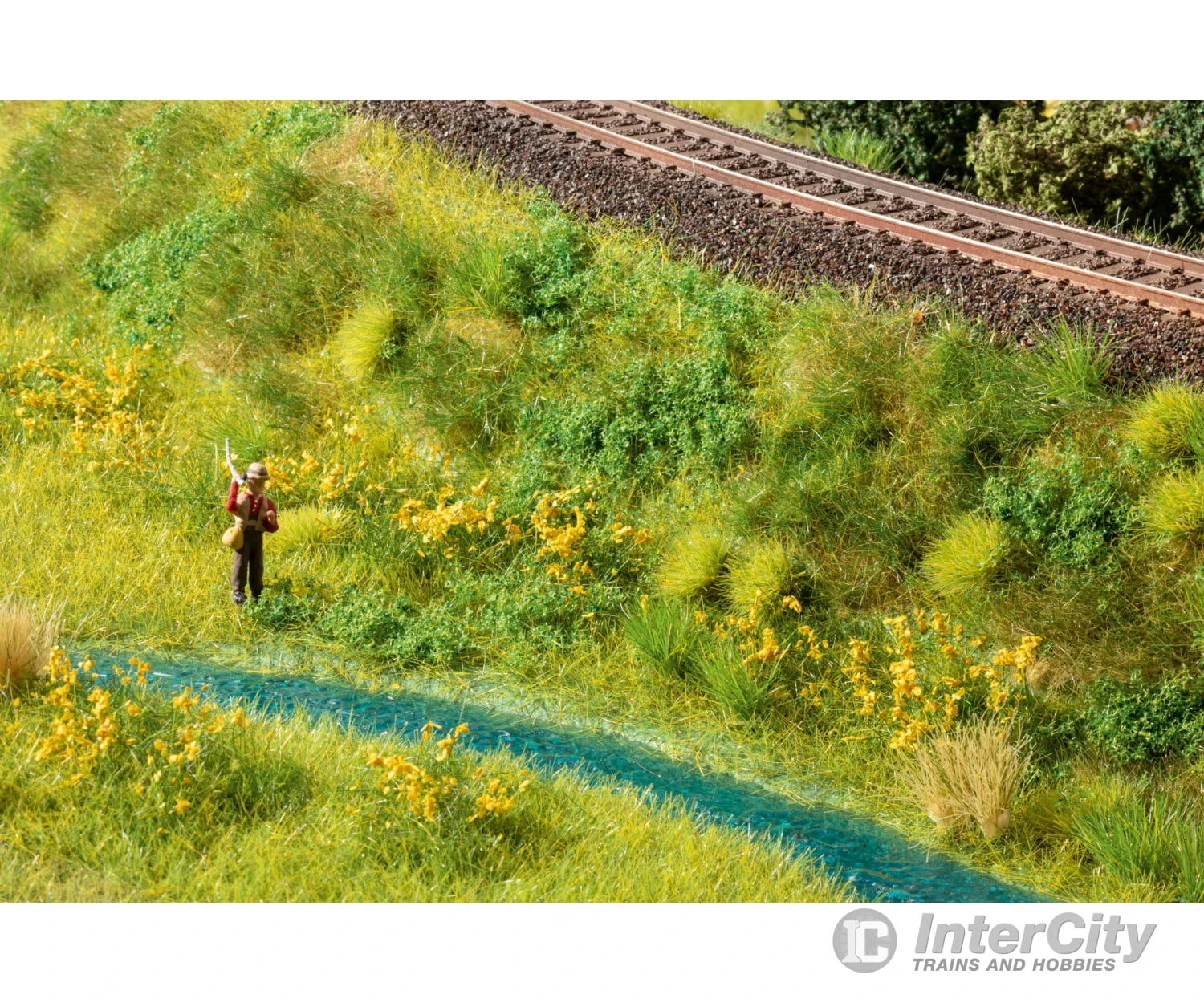Noch 07251 HO, N, Z Groundcover Foliage, Olive Green 8 Noch 07251 HO, N, Z Groundcover Foliage, Olive Green - Image 6