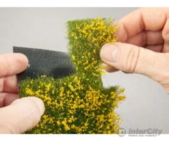 Noch 07252 HO, N, Z Groundcover Foliage, Dark Green -Noch Shop noch 07252 ho n z groundcover foliage dark green grass scenery mats 345