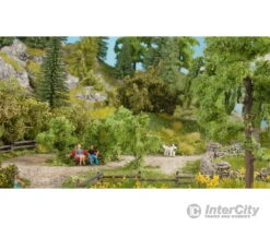 Noch 07252 HO, N, Z Groundcover Foliage, Dark Green -Noch Shop noch 07252 ho n z groundcover foliage dark green grass scenery mats 516