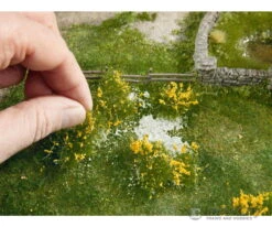 Noch 07253 HO, N, Z Groundcover Foliage, Green/Beige -Noch Shop noch 07253 ho n z groundcover foliage green beige grass scenery mats 575