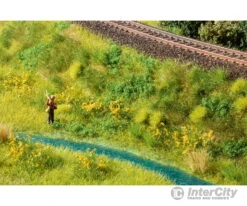 Noch 07254 HO, N, Z Groundcover Foliage, Green/Brown -Noch Shop noch 07254 ho n z groundcover foliage green brown grass scenery mats 774