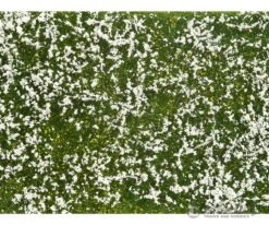 Noch 07256 HO, N, Z Groundcover Foliage "Meadow", White -Noch Shop noch 07256 ho n z groundcover foliage meadow white grass scenery mats 143