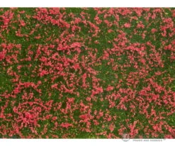 Noch 07257 HO, N, Z Groundcover Foliage "Meadow", Red -Noch Shop noch 07257 ho n z groundcover foliage meadow red grass scenery mats 368