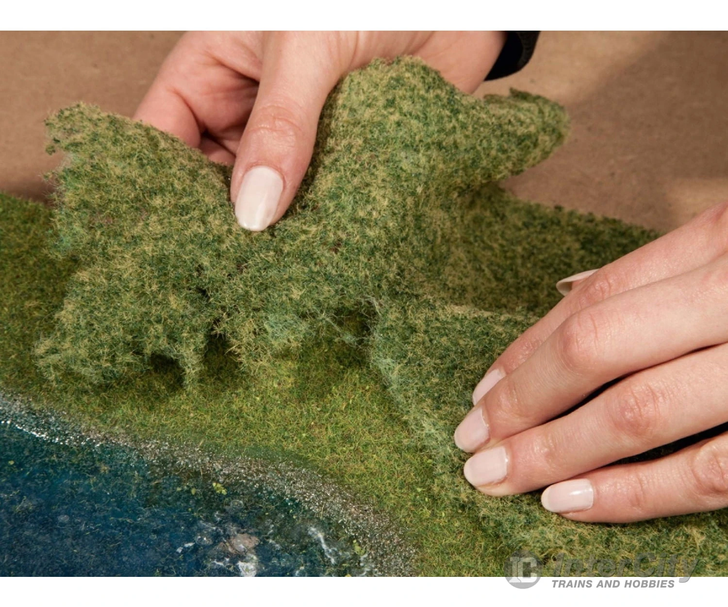 Noch 07272 HO, N, Z Foliage, Olive 5 Noch 07272 HO, N, Z Foliage, Olive - Image 3