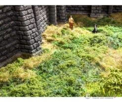 Noch 07280 HO, N, Z Wild Grass Foliage, Light Green -Noch Shop noch 07280 ho n z wild grass foliage light green scenery mats 663