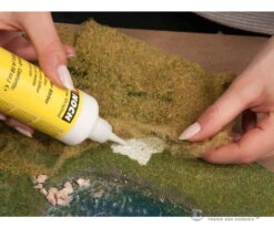 Noch 07301 HO, N, Z Leafy Foliage, Dark Green -Noch Shop noch 07301 ho n z leafy foliage dark green grass scenery mats 945