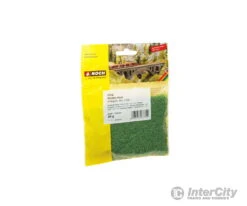 Noch 07332 HO, N, Z Structured Flock, Medium Green, Fine, 3 Mm -Noch Shop noch 07332 ho n z structured flock medium green fine 3 mm grass scenery mats 919