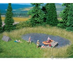 Noch 07442 HO, N, Z Natur+ "Swimming Lake" -Noch Shop noch 07442 ho n z natur swimming lake grass scenery mats 240