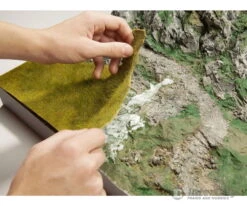 Noch 07471 HO, N, Z Natur+ "Reed Meadow" -Noch Shop noch 07471 ho n z natur reed meadow grass scenery mats 125