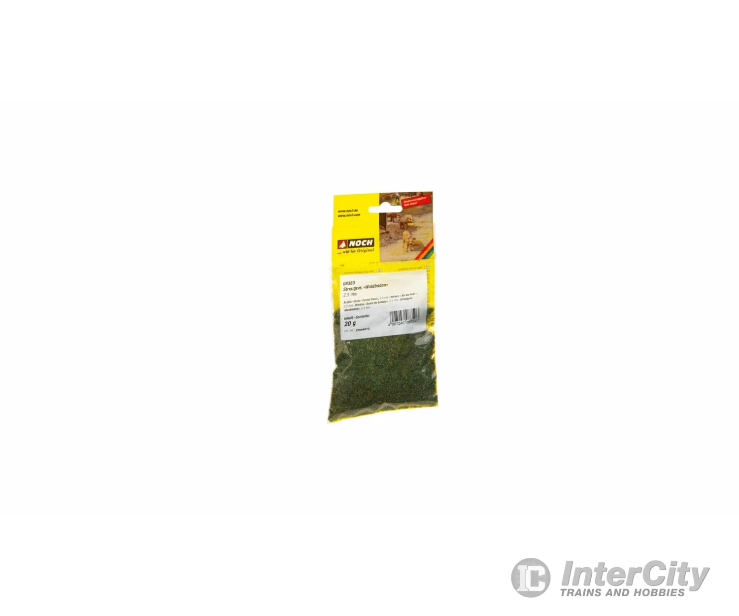 Noch 08350 HO, N, Z Scatter Grass "Forest Floor", 2.5 Mm 4 Noch 08350 HO, N, Z Scatter Grass "Forest Floor", 2.5 Mm - Image 2