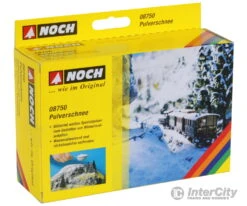 Noch 08750 HO, N, Z Powdery Snow -Noch Shop noch 08750 ho n z powdery snow flock turf 864
