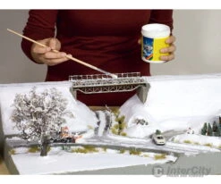 Noch 08752 HO, N, Z Snow Paste -Noch Shop noch 08752 ho n z snow paste flock turf 767