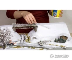 Noch 08752 HO, N, Z Snow Paste -Noch Shop noch 08752 ho n z snow paste flock turf 993