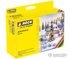 Noch 08758 HO, N, Z Winter Set -Noch Shop noch 08758 ho n z winter set scenery details 688
