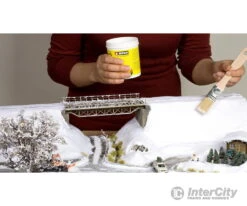 Noch 08760 HO, N, Z Snowflakes -Noch Shop noch 08760 ho n z snowflakes flock turf 619