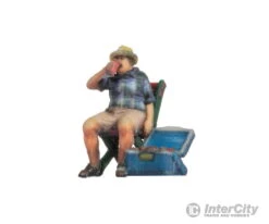 Noch 10431 HO Man On A Folding Chair -Noch Shop noch 10431 ho man on a folding chair figures 697