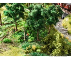 Noch 12843 HO Felling Trees -Noch Shop noch 12843 ho felling trees figures 637