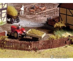 Noch 13060 HO Neglected Fence -Noch Shop noch 13060 ho neglected fence figures 117