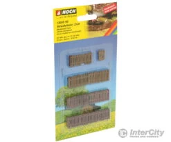 Noch 13060 HO Neglected Fence -Noch Shop noch 13060 ho neglected fence figures 423