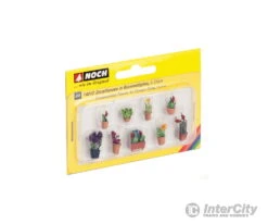 Noch 14012 HO Ornamental Plants In Pots -Noch Shop noch 14012 ho ornamental plants in pots trees vegetation 727