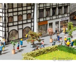 Noch 14020 HO Ornamental Plants In Flowerpots -Noch Shop noch 14020 ho ornamental plants in flowerpots trees vegetation 807