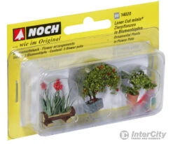 Noch 14020 HO Ornamental Plants In Flowerpots -Noch Shop noch 14020 ho ornamental plants in flowerpots trees vegetation 998